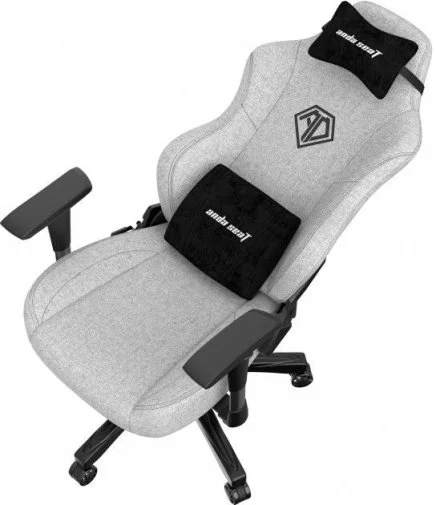 Фото: Крісло Anda Seat Phantom 3 Grey (AD18Y-06-G-F) № 16 | KTC