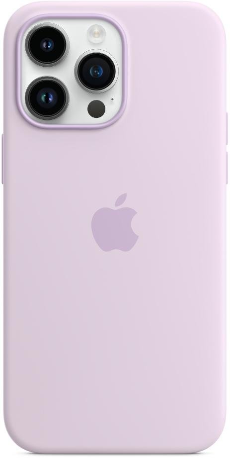 Чохол Apple for iPhone 14 Pro Max - Silicone Case with MagSafe Lilac (MPTW3)
