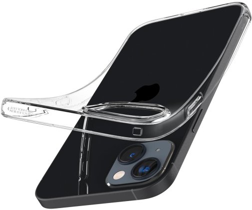 Чохол Spigen for Apple iPhone 14 Plus - Crystal Flex Crystal Clear (ACS04650)