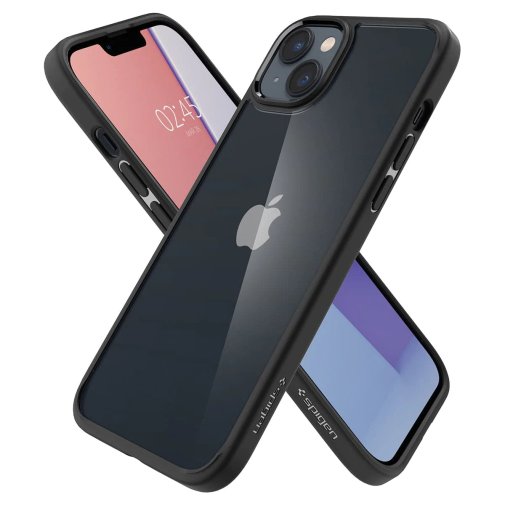 Чохол Spigen for Apple iPhone 14 Plus - Ultra Hybrid Matte Black (ACS04895)