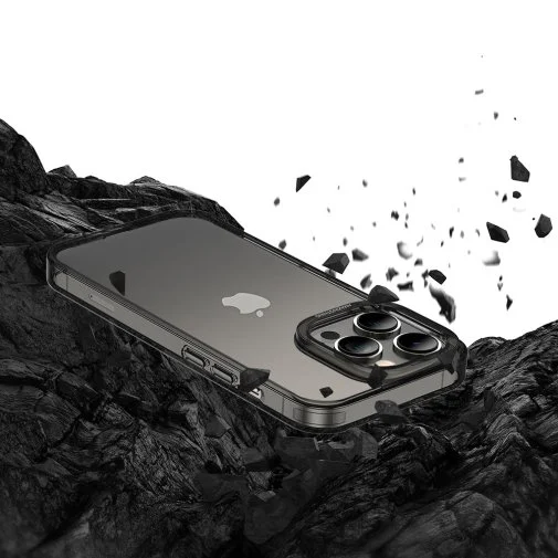 Фото: Чохол AMAZINGthing for iPhone 14 Pro - Minimal Case Black (IP146.1PMINBK) № 10 | KTC