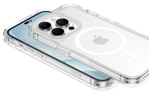 Фото: Чохол AMAZINGthing for iPhone 14 Pro - DP MagSafe Case Clear (IP146.1PMDECL) № 7 | KTC