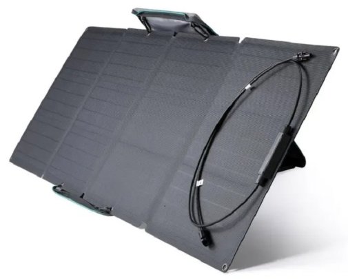 Зарядна станція EcoFlow DELTA + 110W Solar Panel