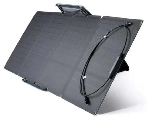 Фото: Зарядна станція EcoFlow DELTA + 3x110W Solar Panel № 11 | KTC