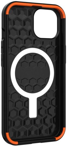 Чохол UAG for Apple iPhone 14 - Civilian Magsafe Black (114036114040)
