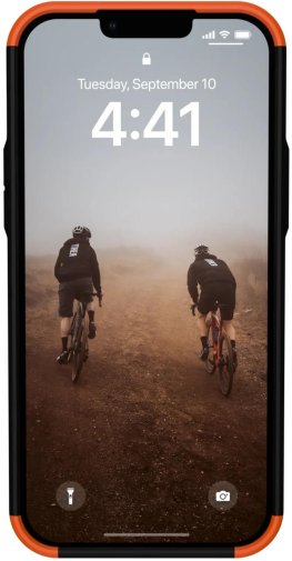 Чохол UAG for Apple iPhone 14 Plus - Civilian Black (114041114040)