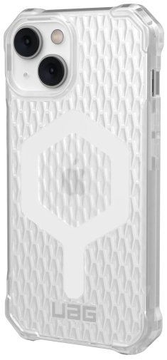 Чохол UAG for Apple iPhone 14 - Essential Armor Magsafe Frosted Ice (114089110243)