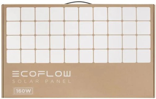 Сонячна панель EcoFlow EFSOLAR160W