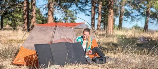 Фото: Сонячна панель EcoFlow EFSOLAR110N № 19 | KTC