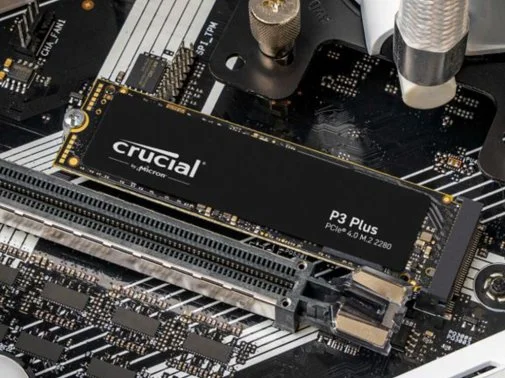 Фото: SSD-накопичувач Crucial P3 Plus 2280 PCIe 4 x4 NVMe 500GB (CT500P3PSSD8) № 7 | KTC