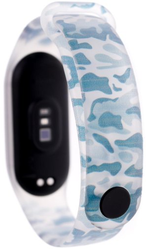 Ремінець Climber for Xiaomi Mi Band 7 - Silicone Wristbandr Camouflage Green (CBXM7-03 Camouflage Green)