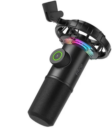 Фото: Мікрофон Fifine K658 USB Black № 11 | KTC