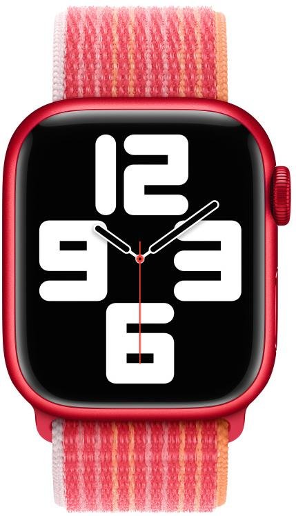 Ремінець Apple for Apple Watch 41mm - Sport Loop PRODUCT Red (MPL83)