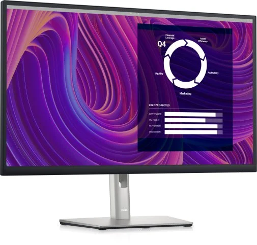 Фото: Монітор Dell P2723D (210-BDDX) - 27" IPS / 2560×1440 / 60 Гц / Pivot / HAS № 10 | KTC