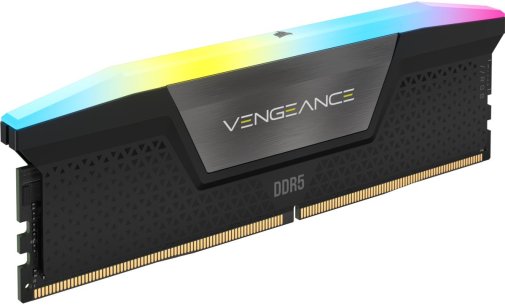 Оперативна пам’ять Corsair Vengeance RGB Black DDR5 2x16GB (CMH32GX5M2B6000C40)