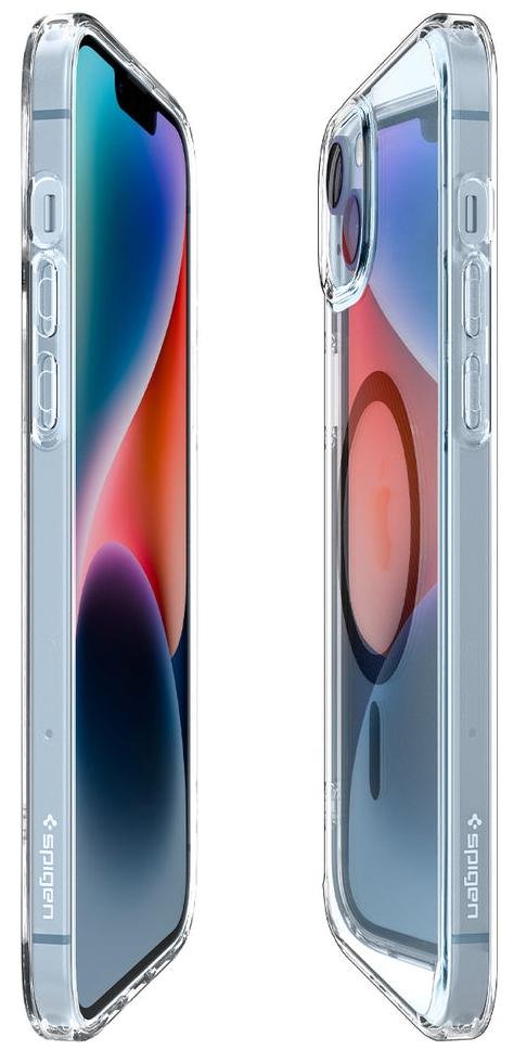 Чохол Spigen for Apple iPhone 14 Plus - Ultra Hybrid MagFit Carbon Fiber (ACS04904)