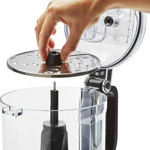 Фото: Кухонний комбайн KitchenAid Food processor 1.7L 5KFP0719 Creamy (5KFP0719EAC) № 16 | KTC