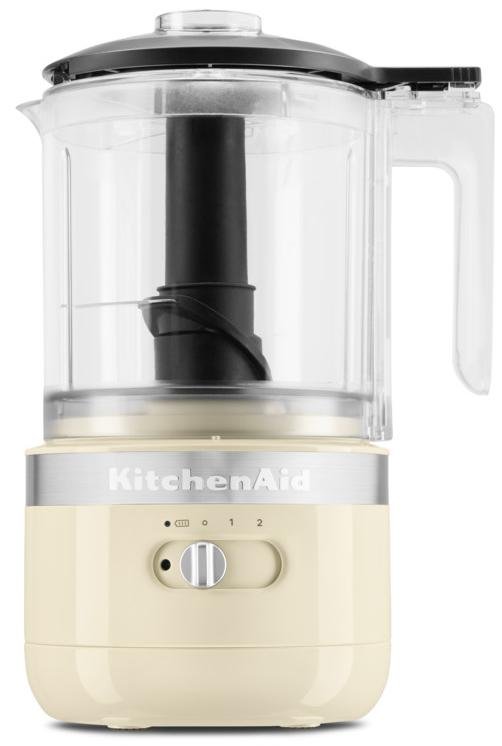 Кухонний комбайн KitchenAid Mini (бездротовий) 5KFCB519EAC Creamy