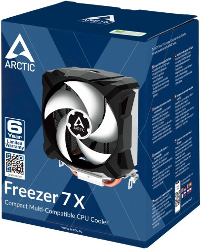 Кулери для процесора Arctic Freezer 7 X (ACFRE00077A)