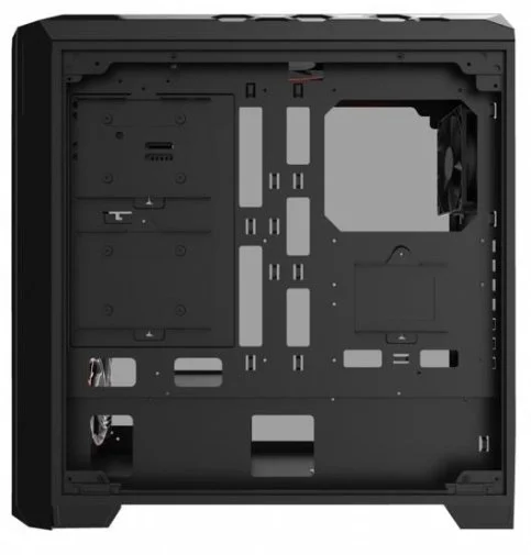 Фото: Корпус AZZA Storm 6000 RGB Black with window (CSAZ-6000RGB-B) № 12 | KTC