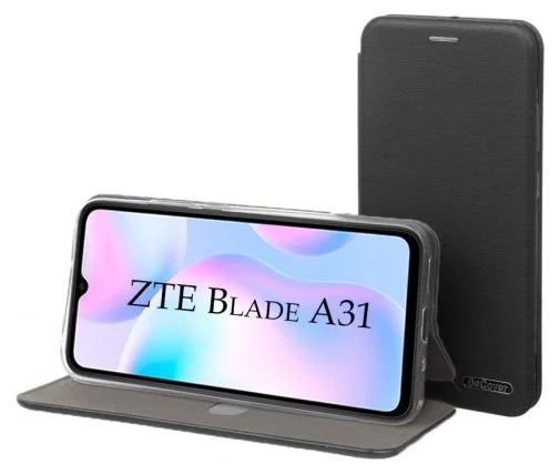 Фото: Чохол BeCover for ZTE Blade A31 - Exclusive Black (707258) № 8 | KTC