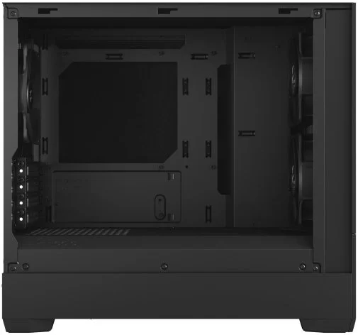Фото: Корпус FRACTAL DESIGN Pop Mini Silent Black with window (FD-C-POS1M-02) № 21 | KTC
