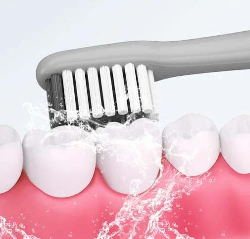 Фото: Електрична зубна щітка ENCHEN Electric Toothbrush Aurora T+ White № 18 | KTC