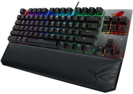 Клавіатура ASUS ROG Strix Scope NX TKL Deluxe Black (90MP00N6-BKRA00)