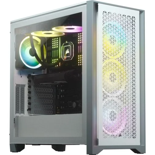 Фото: Корпус Corsair Airflow 4000D White with window (CC-9011201-WW) № 18 | KTC