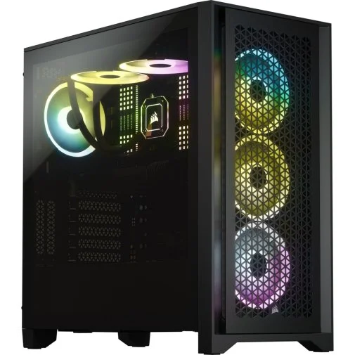 Фото: Корпус Corsair Airflow 4000D Black with window (CC-9011200-WW) № 18 | KTC