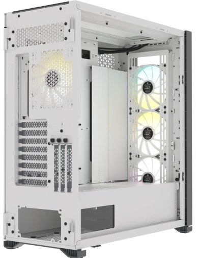 Корпус Corsair iCUE 7000X White with window (CC-9011227-WW)