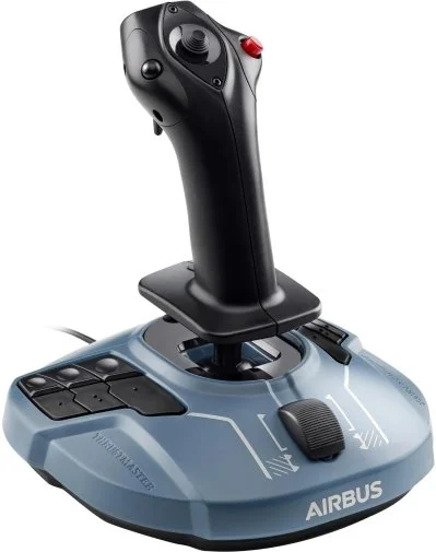 Фото: Джойстик Thrustmaster TCA Captain Pack Airbus Edition (4460217) № 10 | KTC