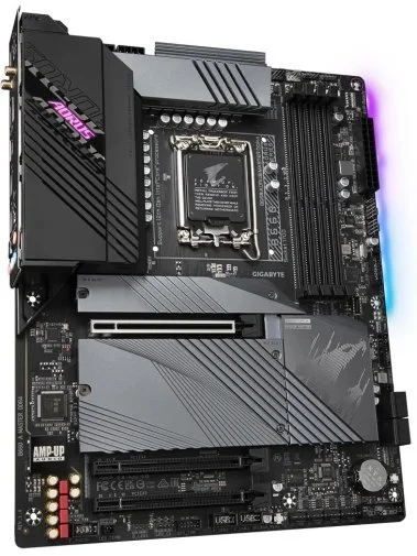 Фото: Материнська плата Gigabyte B660 Aorus Master DDR4 № 7 | KTC