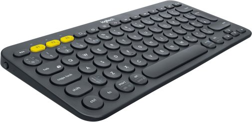  Клавіатура Logitech K380 Multi-Device US/UKR Dark Grey (920-007582)