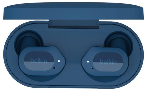 Навушники Belkin Soundform Play Blue (AUC005BTBL)