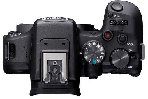 Цифрова фотокамера Canon EOS R10 Body Black with Adapter EF-RF (5331C031)