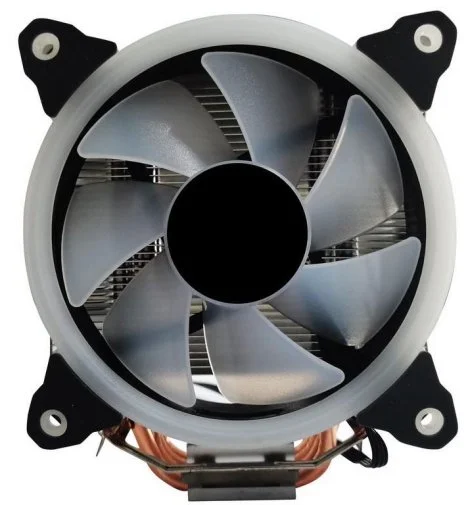 Фото: Кулер для процесора Gembird CPU-HURACAN-ARGB-X130 № 9 | KTC
