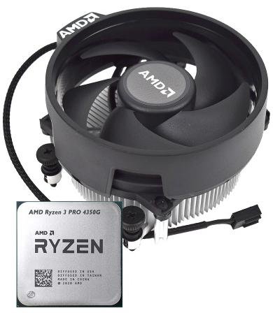 Процесор AMD Ryzen 3 Pro 4350G Multipack (100-100000148MPK)