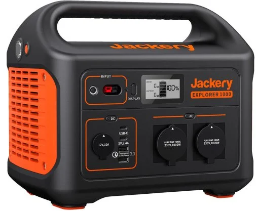 Фото: Зарядна станція Jackery Explorer 1000 1000W 1002Wh № 9 | KTC