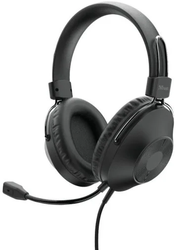 Фото: Гарнітура Trust HS-250 USB Black (24185_TRUST) № 9 | KTC
