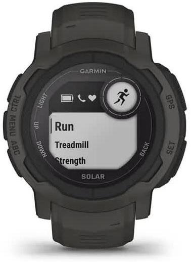 Смарт годинник Garmin Instinct 2 Solar Graphite Gray (010-02627-00)