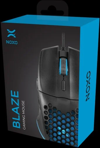 Фото: Миша NOXO Blaze Black (4770070881903) № 9 | KTC