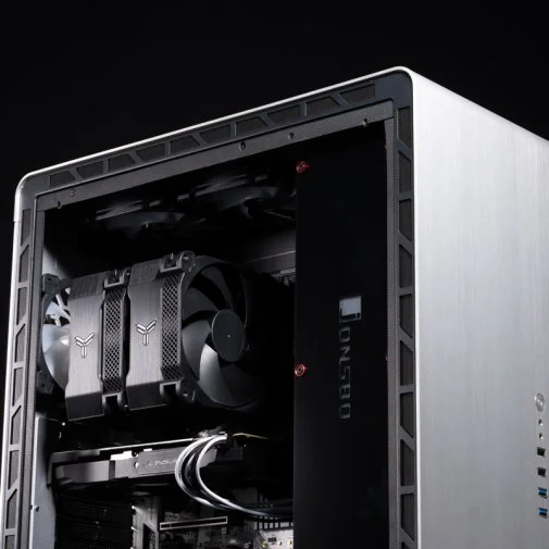 Фото: Кулер для процесора Jonsbo HX7280 Black № 22 | KTC