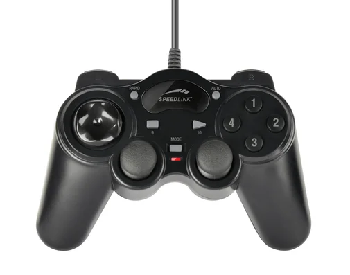Фото: Геймпад SPEEDLINK SL-6515-BK Black № 6 | KTC