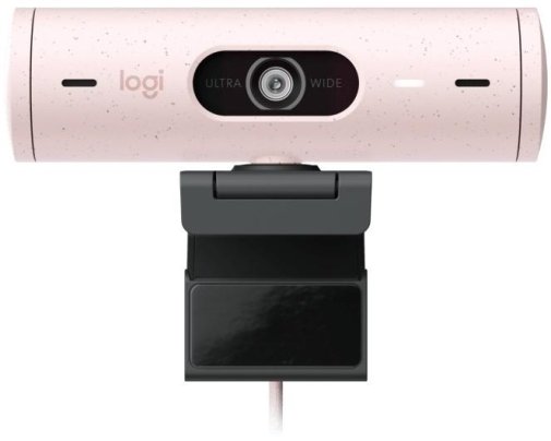 Web-камера Logitech Brio 500 Rose (960-001421)