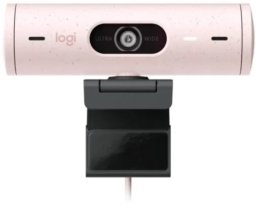 Фото: Web-камера Logitech Brio 500 Rose (960-001421) № 17 | KTC