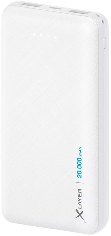 Батарея універсальна XLayer 20000mAh White (4260458922316)