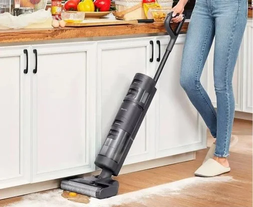 Фото: Ручний бездротовий пилосос Dream Wet end Dry Vacuum Cleaner H12 (HHR14B) № 17 | KTC