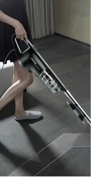 Фото: Дротовий пилосос DEERMA Vacuum Cleaner DX600 № 17 | KTC