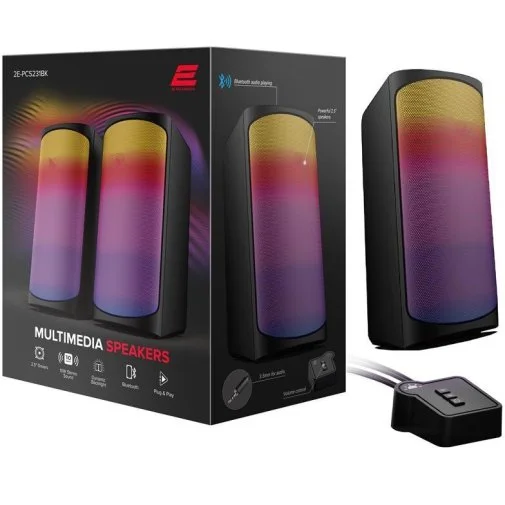 Фото: Колонки 2E PCS231 RGB Matrix Black (2E-PCS231BK) № 10 | KTC